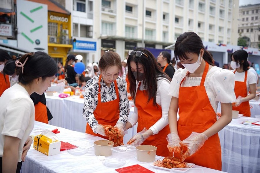 Special Activities in the Vietnam - Korea Friendship Cultural Festival 2023