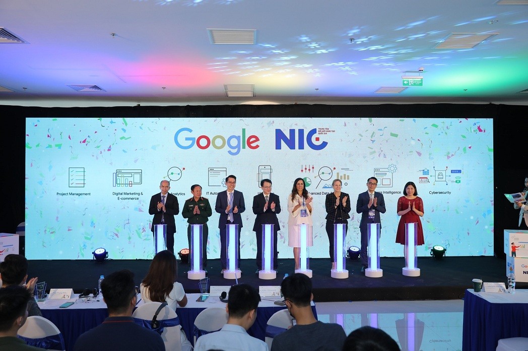 google assists vietnam enhance digital skills of workforce