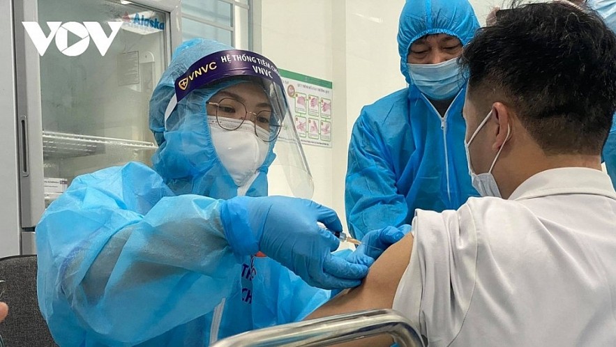 Vietnam has stepped up the vaccination campaign during the height the pandemic to increase the vaccine coverage nationwide.