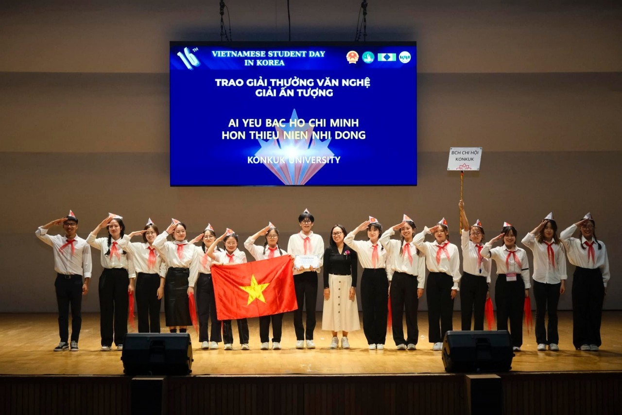 Festival of Vietnamese Students in South Korea