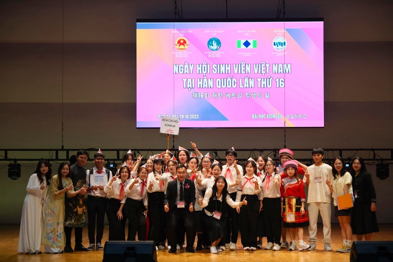 Festival of Vietnamese Students in South Korea