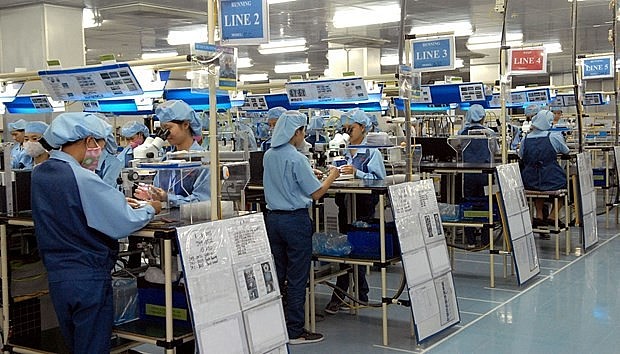 With many advantages, Vietnam is emerging as a key market for large global semiconductor manufacturers (Photo: VNA)