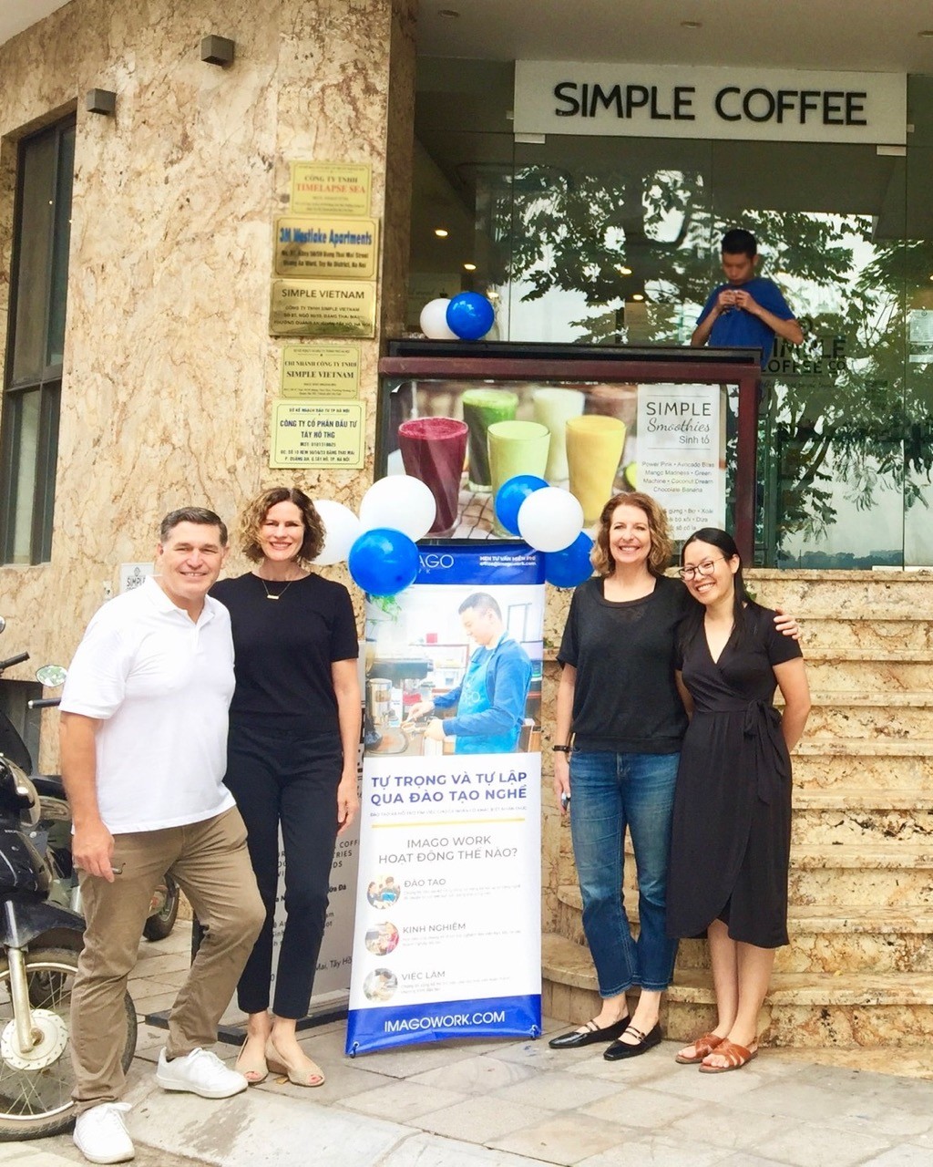 Expat Spotlight: Julie Schumacher, Michelle and Mike Beard - Brewing Inclusive Workplaces in Hanoi