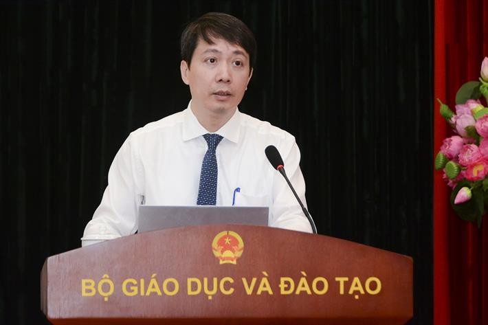 Pham Quang Hung, Director of the Department of International Cooperation 
