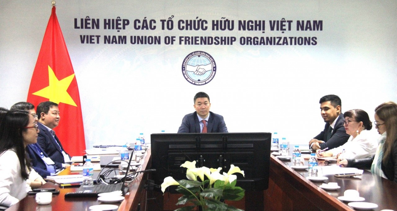 VUFO, ISB Cooperate to Strengthen Mutual Understanding between Vietnamese, Venezuelan