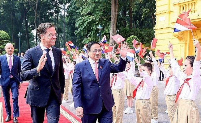 Vietnam - Priority Partner of Netherlands in Indo-Pacific