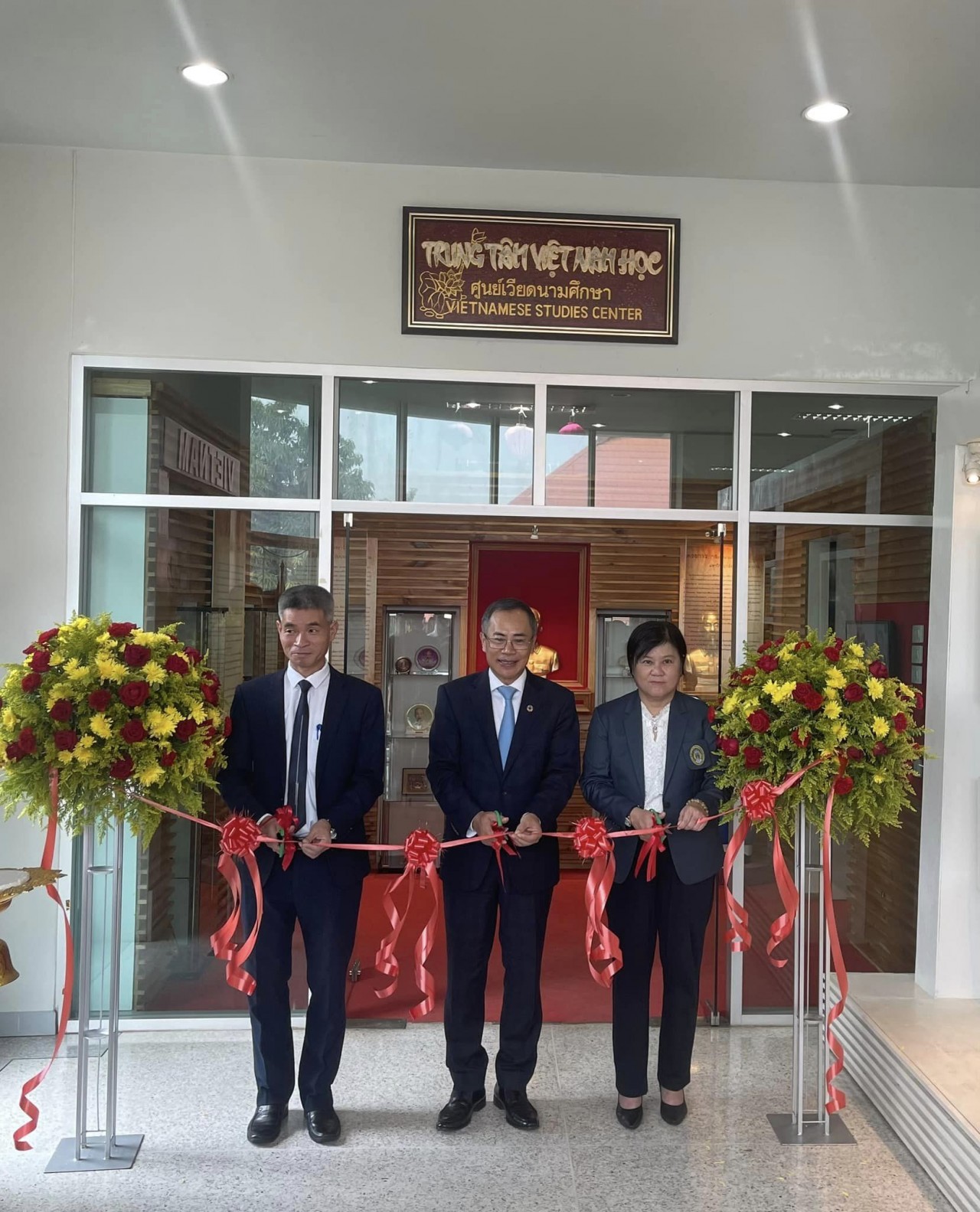 Centre for Vietnamese Studies Opened in Udon Thani Province of Thailand