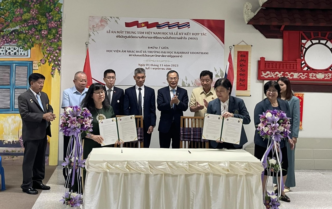 Centre for Vietnamese Studies Opened in Thailand's Udon Thani Province