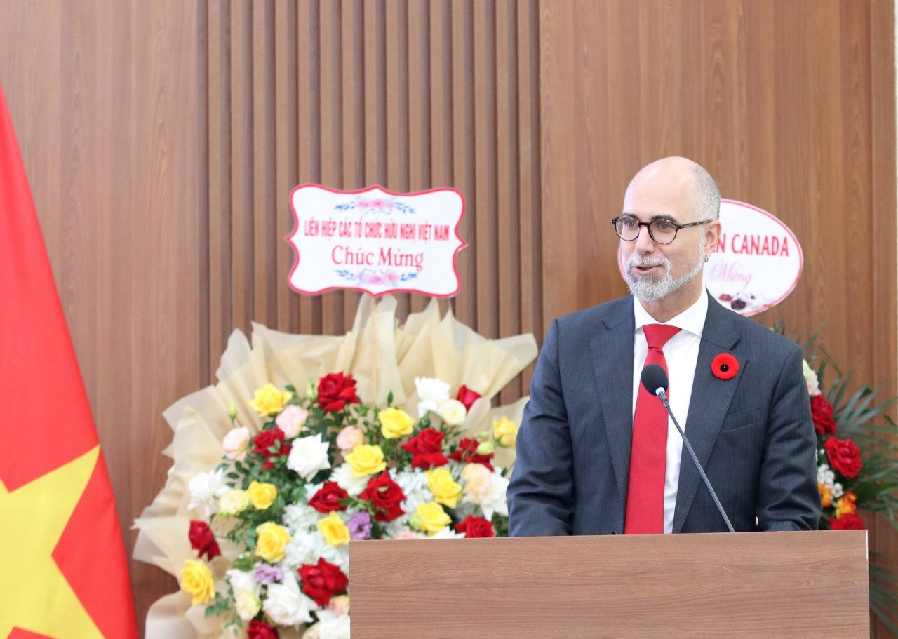 vietnam canada strengthen bilateral relations