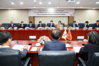 Dong Thap - Cheorwon (South Korea) Strengthen Cooperation in Diverse Fields