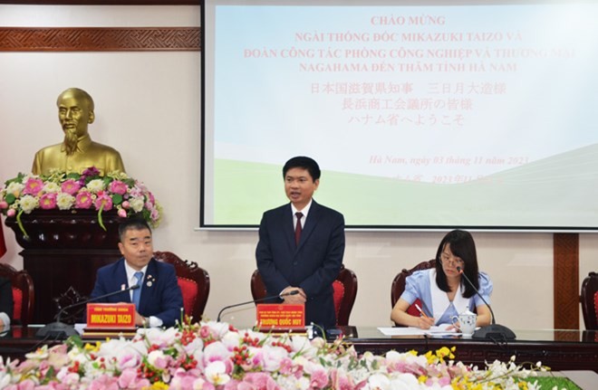 120 Japanese Enterprises Invest in Ha Nam