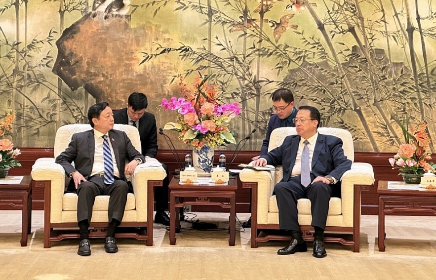 Deputy Prime Minister Tran Hong Ha and Shanghai mayor Gong Zheng agree on the necessity of enhancing cooperation between the two countries' localities, including between Shanghai and Ho Chi Minh City and other Vietnamese cities.