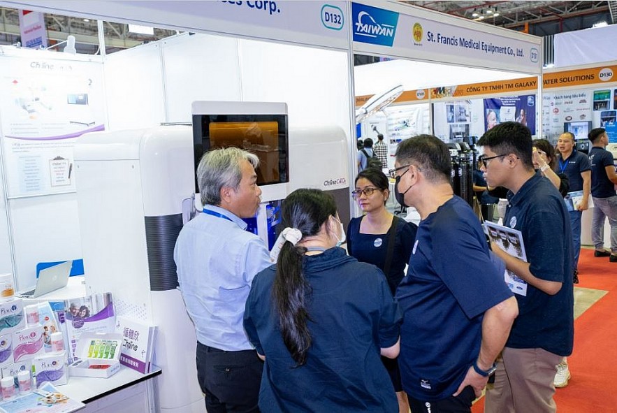 Vietnam Medipharm Expo 2023 to Attract 18 Countries and Territories to Participate