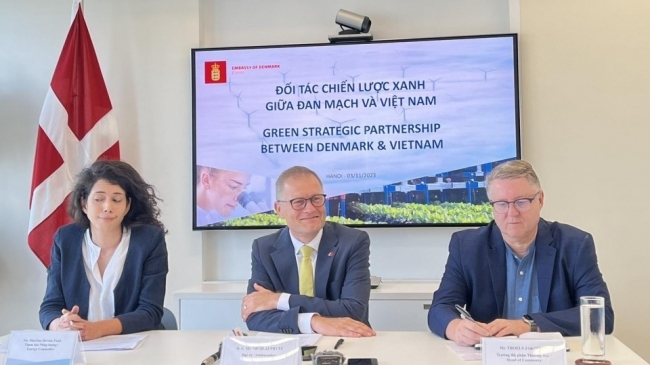 Denmark Supports Vietnam in Green Transition