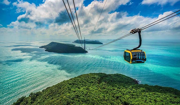 The Longest Cable Cars In Vietnam