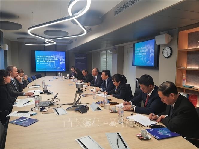 vietnam france exchange experiences on public transparency anti corruption