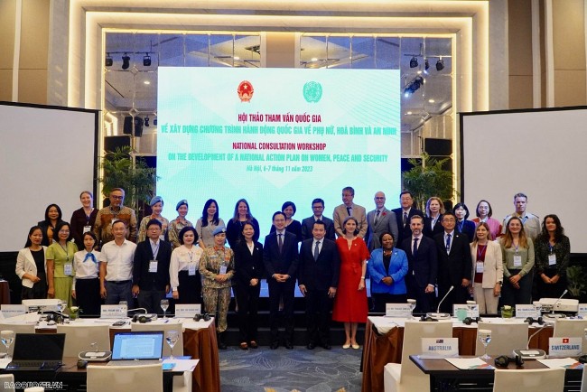 Vietnam Prioitizes Promoting Women’s Role