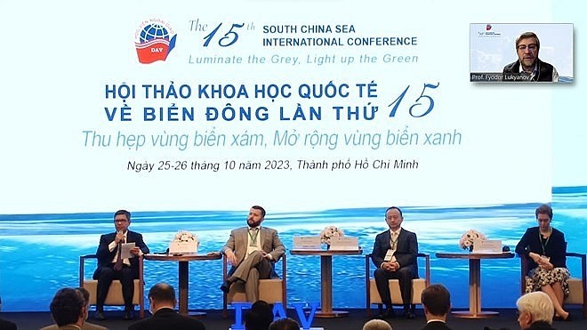 Lessons Drawn from 15 South China Sea International Conference