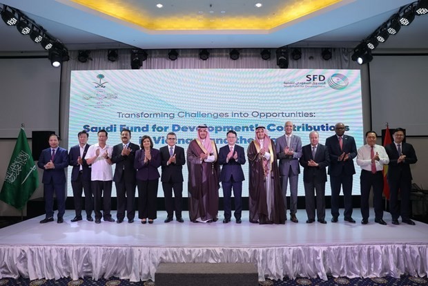 saudi fund for development invests over usd 165 million in vietnam