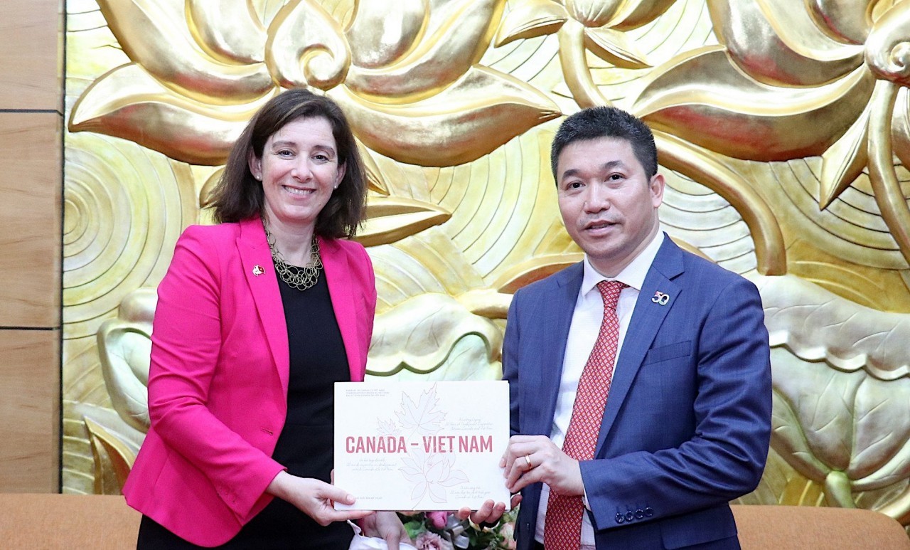 Encouraging Teamwork Between Vietnamese, Canadian Public Sectors