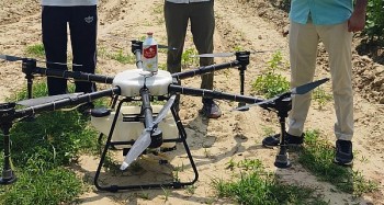 Change In The Air As Drones Aid Smart Farming, Self-Employment In Rajasthan
