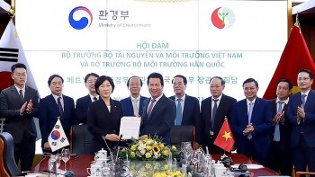 Vietnam - RoK Expand Cooperation in Global Emissions Reduction Projects