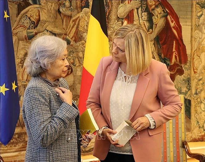Vietnam, Belgium Strengthen Collaboration to Support AO victims