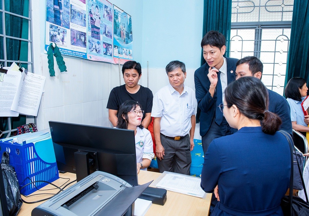 Japan, UNICEF Support Digital Health System in Vietnam