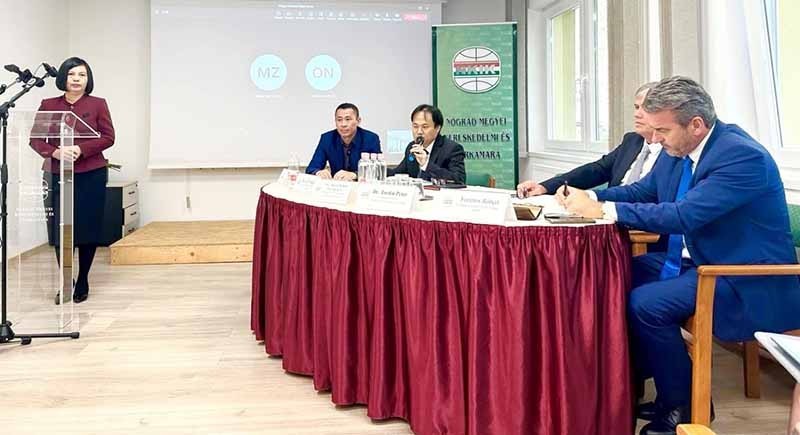 vietnam strengthens cooperation with nograd county of hungary