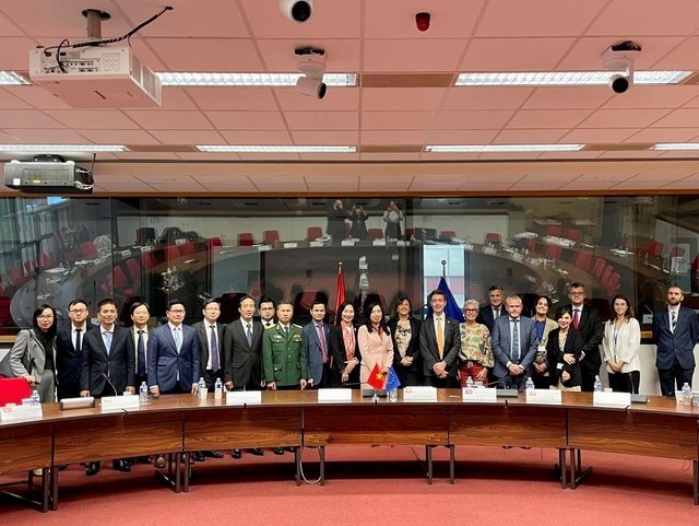 EU, Vietnam Forge Cooperation in Different Spheres