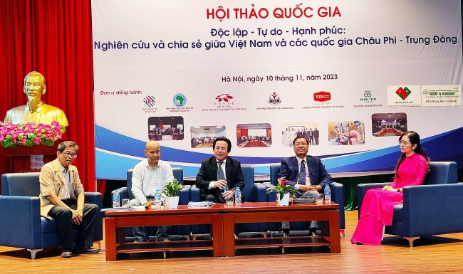 Vietnam Supports African And Middle Eastern Countries in Pursuit of Independence