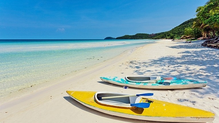 Phu Quoc is a must-visit beach escape for both Western expats and sun-seeking tourists. (Photo: Internet)