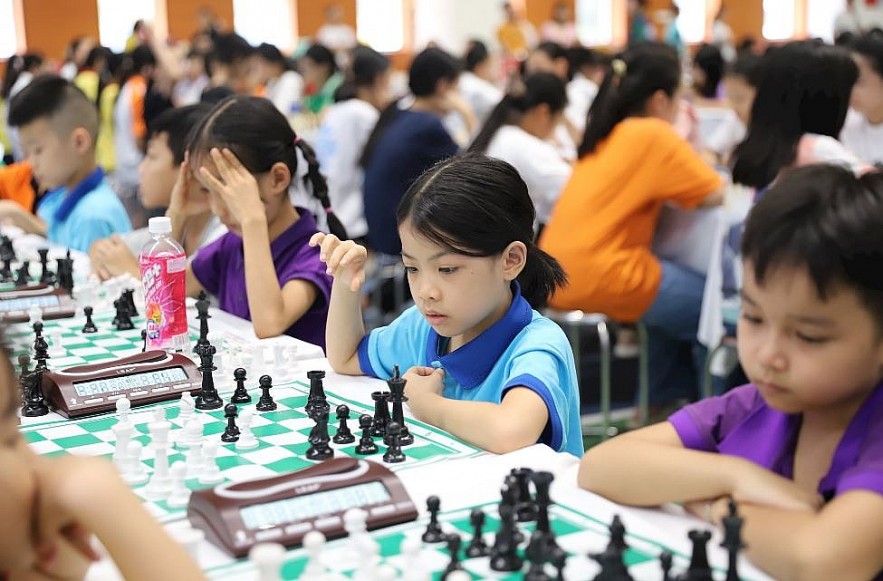 Hanoi Rapid Chess Championship 2023 Leaves Deep Imprints
