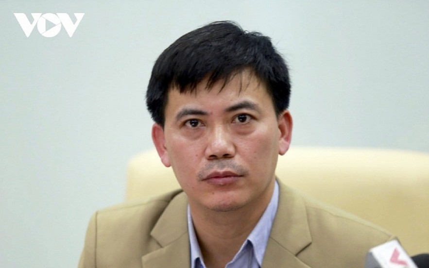 Nguyen Van Huong, head of the Weather Forecasting Department under the National Center for Hydro Meteorological Forecasting.