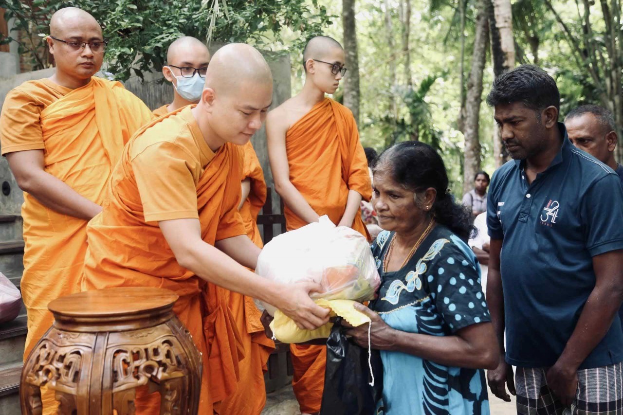 First Vietnamese Temple in Sri Lanka Filled With Loving Kindness
