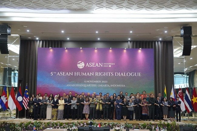 ASEAN Working to Promote Human Rights