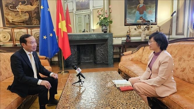 ambassador emphasizes new chapter in vietnam luxembourg cooperation