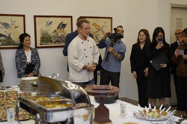 Italian Food Week 2023 Kicks Off In Hanoi