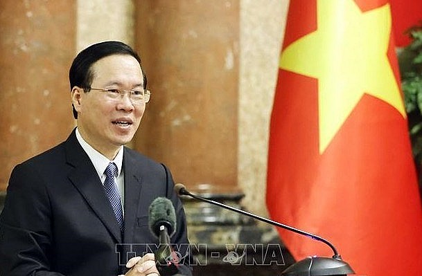 State President Vo Van Thuong (Photo: VNA)