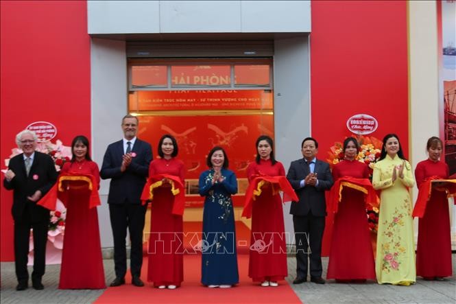 'Hai Phong - French Heritage' Exhibition Launched