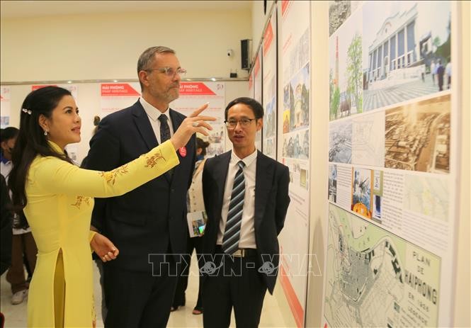 hai phong french heritage exhibition launched