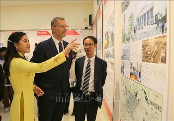 'Hai Phong - French Heritage' Exhibition Launched
