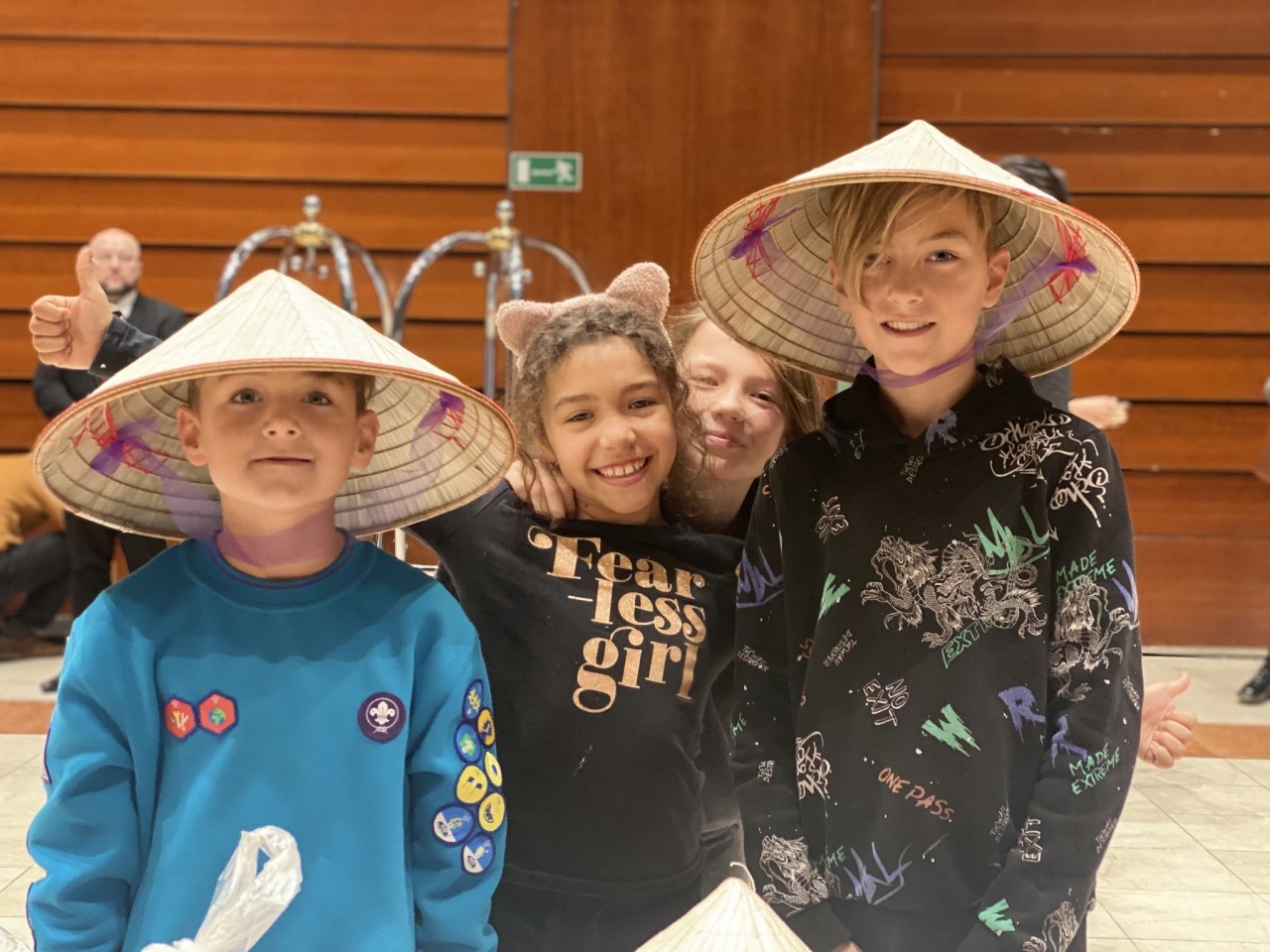 Int'l Charity Festival-Goers in Prague Impressive with Vietnam's Conical Hat