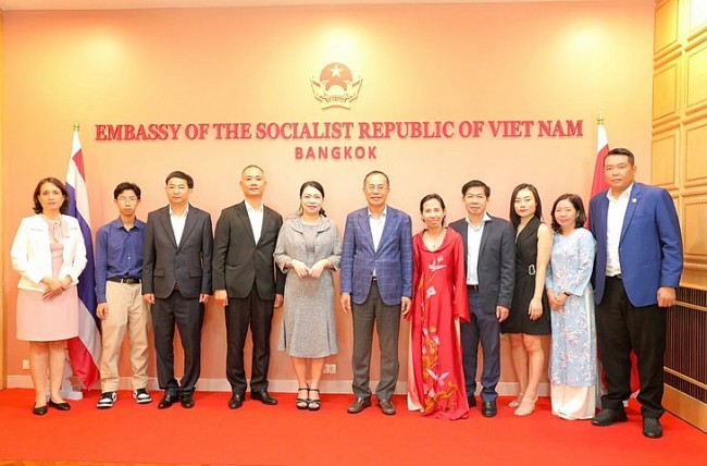 HCM City Wants Vietnamese Expats in Thailand Help to Boost Its Economy