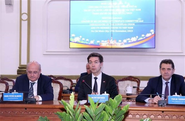 European Countries Want to Cooperate with Ho Chi Minh City on Green Transition