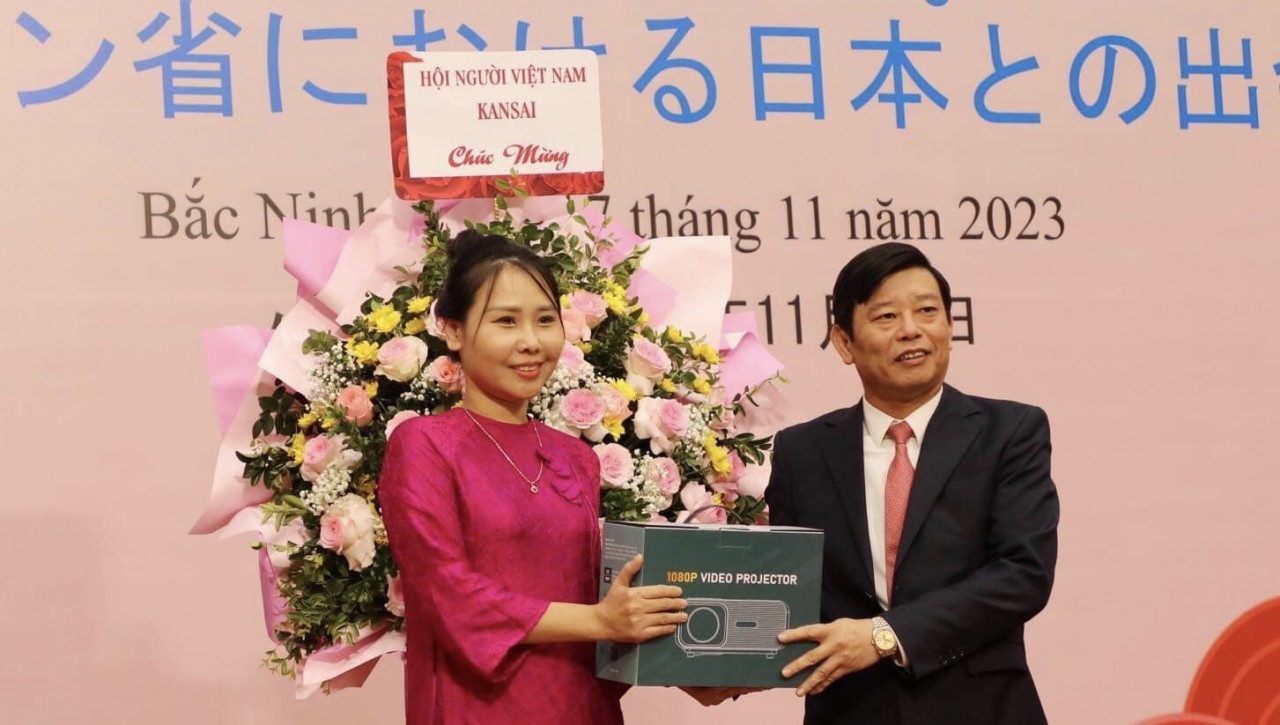 Bac Ninh's Vietnam - Japan Friendship Association Cooperates with Vietnamese Association of Kansai