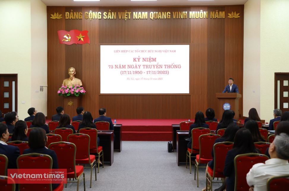 vufo celebrates its 73rd traditional day