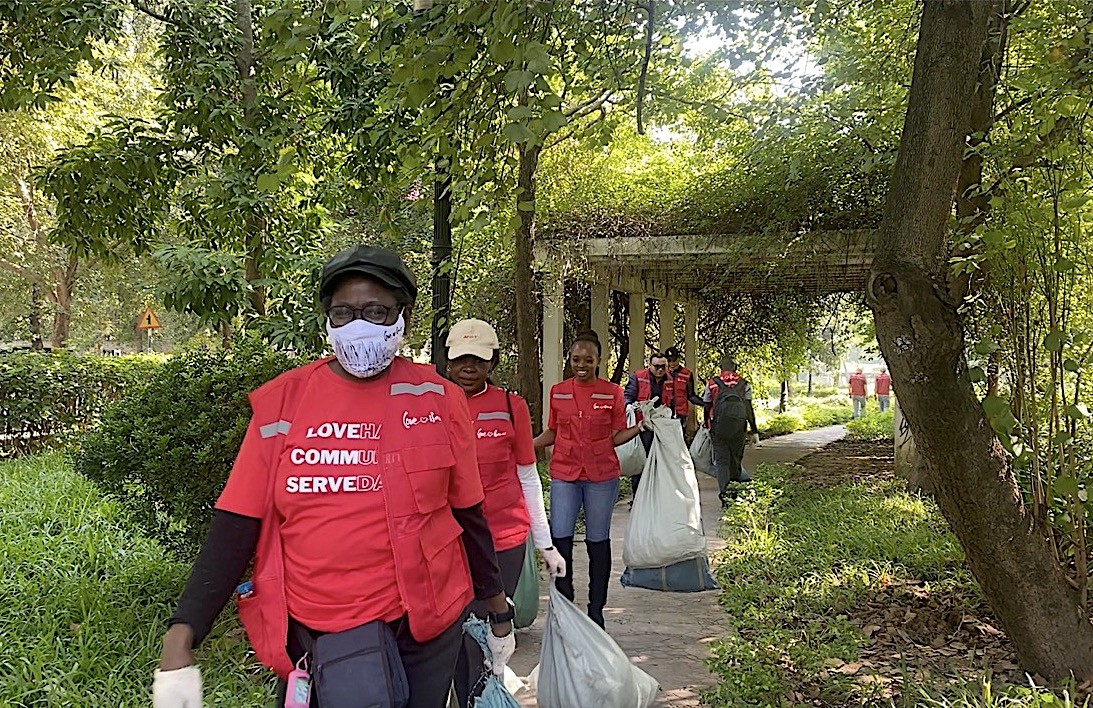 Locals and Expats Join Hands to Keep Hanoi Clean