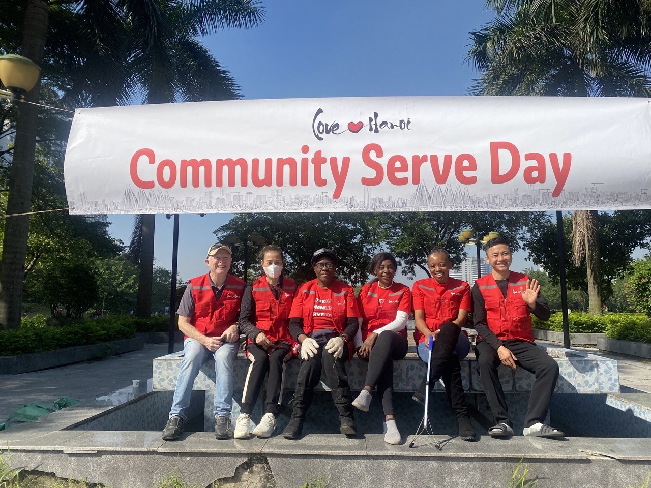 Locals and Expats Join Hands to Keep Hanoi Clean