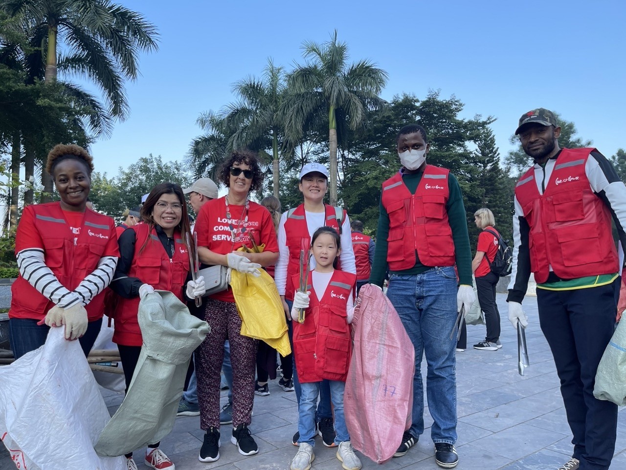 Locals and Expats Join Hands to Keep Hanoi Clean